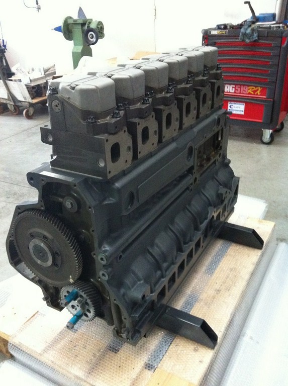 motore man d2866luh51 310cv euro 4 bus